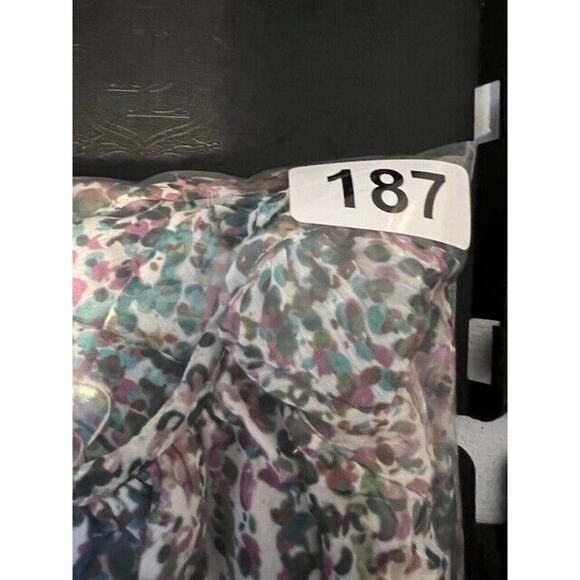 Meet Me In Santorini Lined Long Sleeve Dress Sz M - Picture 8 of 8